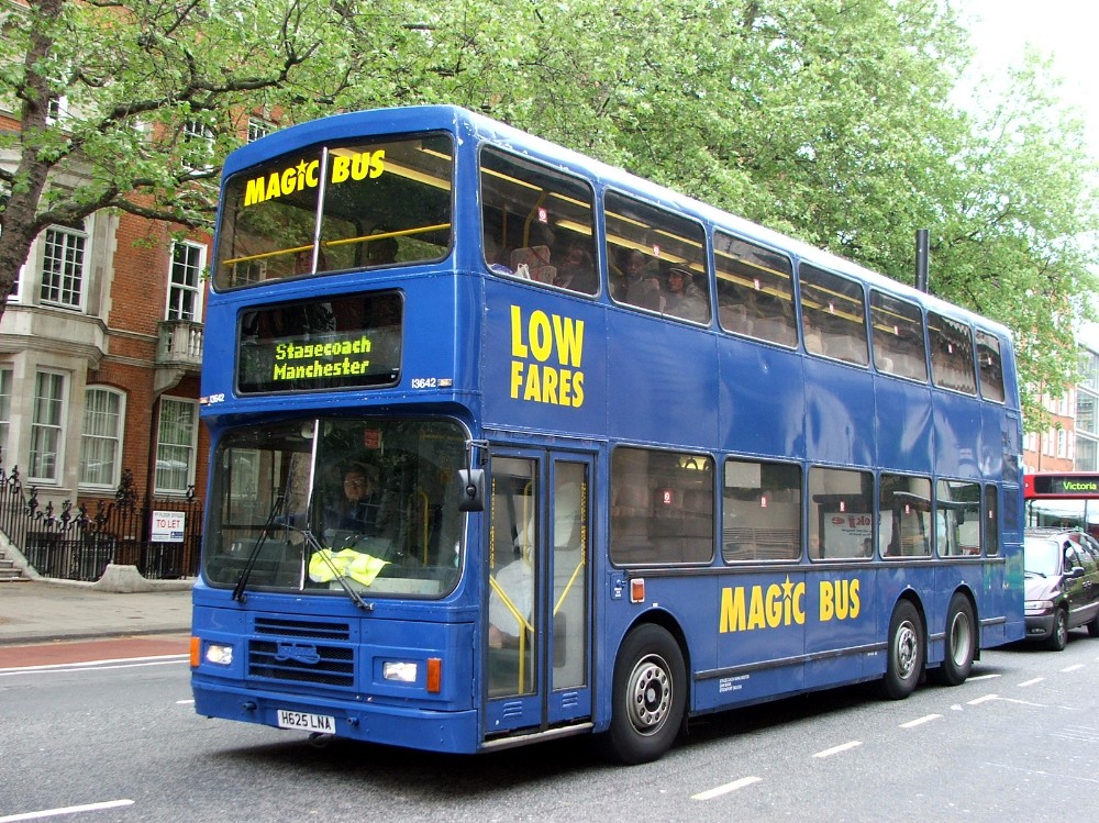 Student's Guide to Manchester Transport in Manchester
